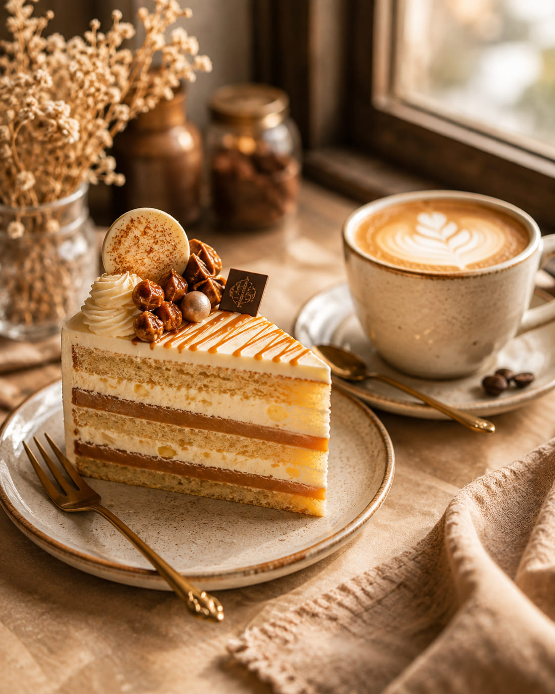 Premium bakery dessert