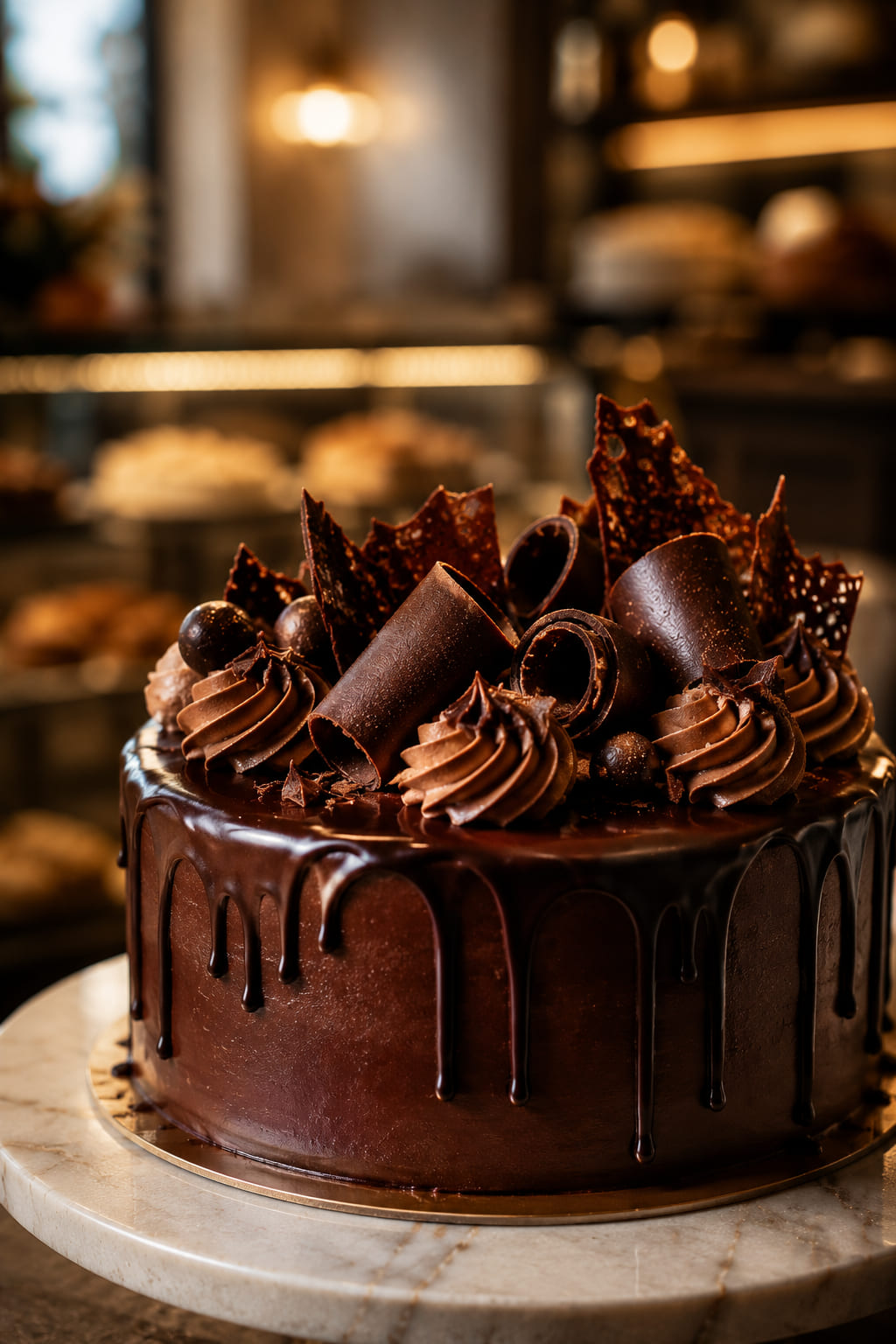 Chocolate cake
