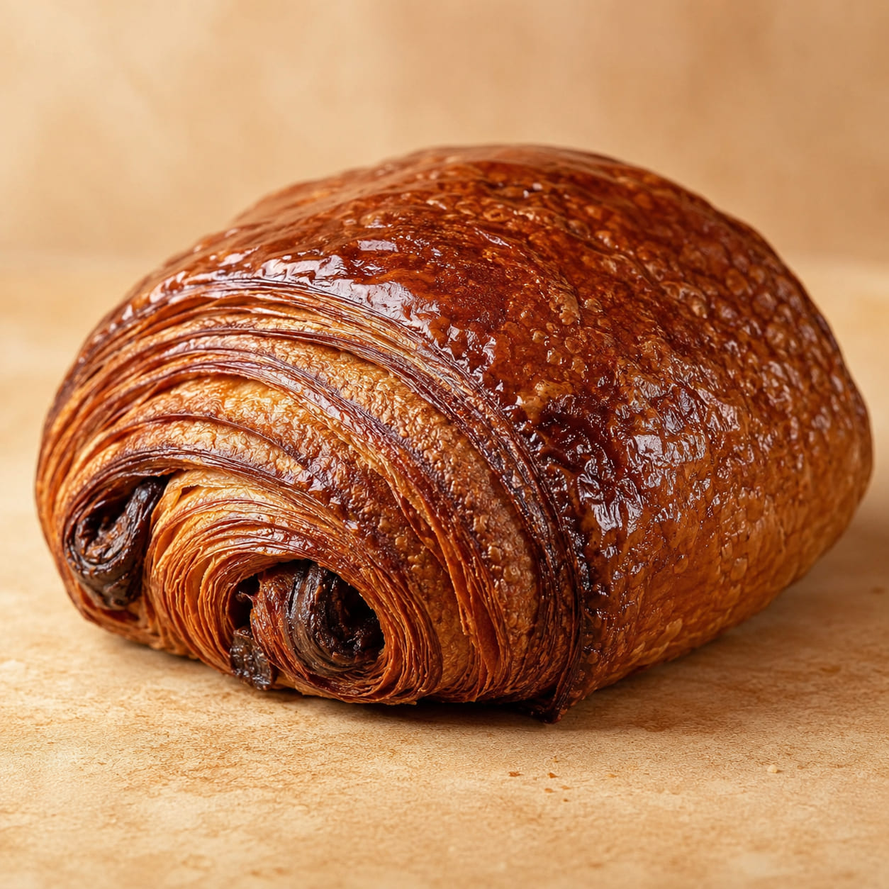 Chocolate croissant